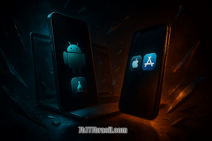 7B777 – Seu app de cassino com prêmios incríveis!