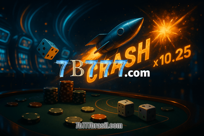 Jogue Crash na 7B777!