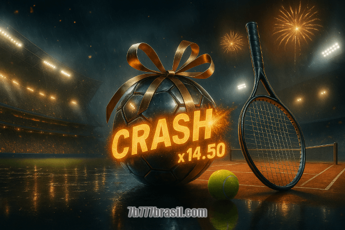 Jogue Crash e ganhe alto na 7B777!