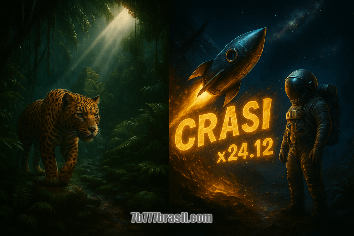 Viva o Crash da 7B777 e ganhe com emoção!