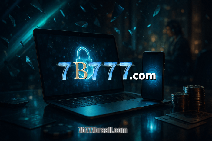 Figura 1 do login da 7B777