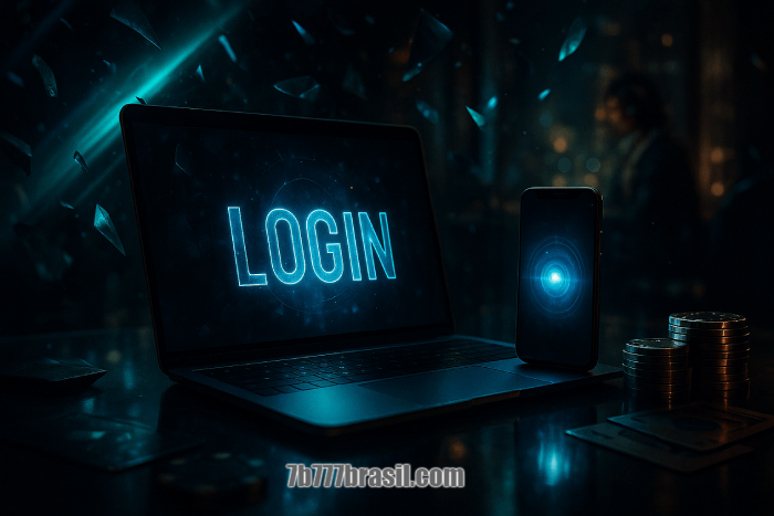 Figura 2 do login da 7B777