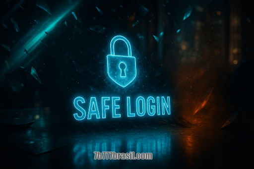 Figura 3 do login da 7B777